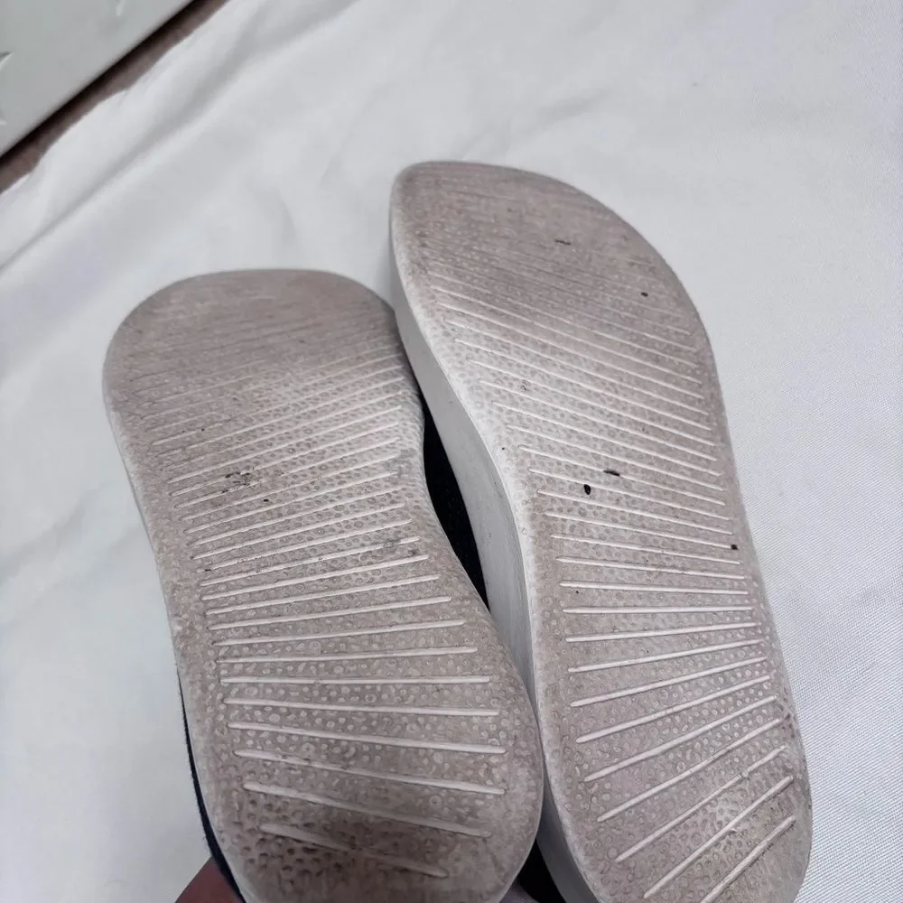 Allbirds Tree Lounger Shoes Men’s 8 Gray Slip On Mesh Loafers